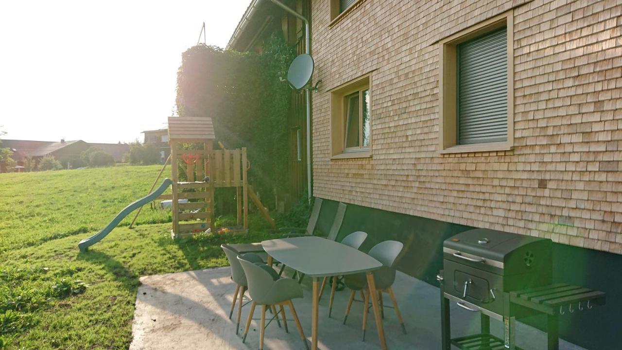 Hus Buendt Daire Krumbach  Dış mekan fotoğraf