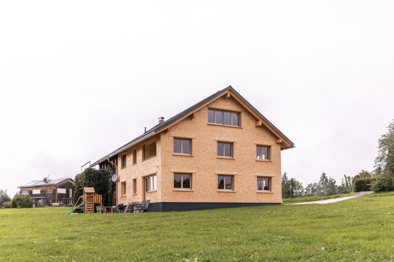 Hus Buendt Daire Krumbach  Dış mekan fotoğraf