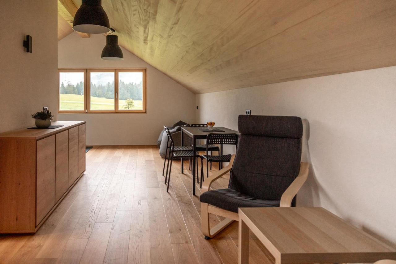 Hus Buendt Daire Krumbach  Dış mekan fotoğraf